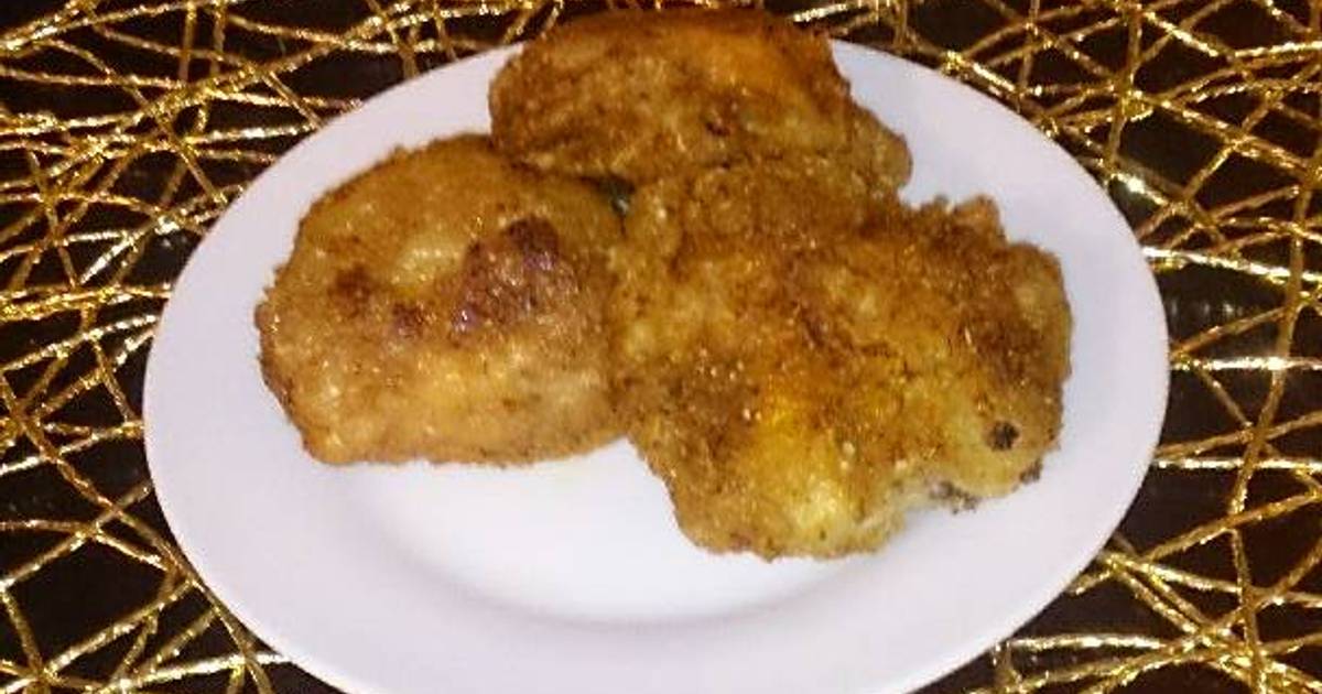 Shallow fried Chicken Recipe by Wine Snob V Cookpad