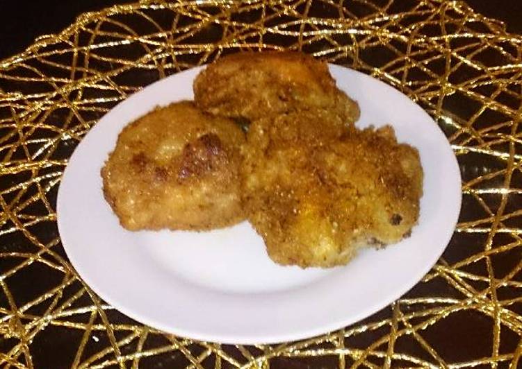 Shallow fried Chicken