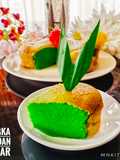 Bingka Pandan Bakar