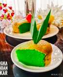 Bingka Pandan Bakar