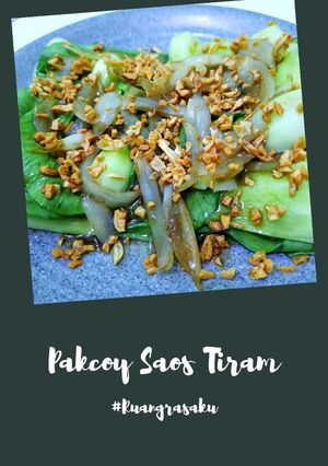 Foto resep Pakcoy Saos Tiram