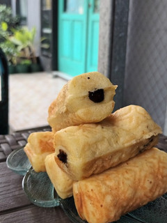 Foto resep Waffle Gulung