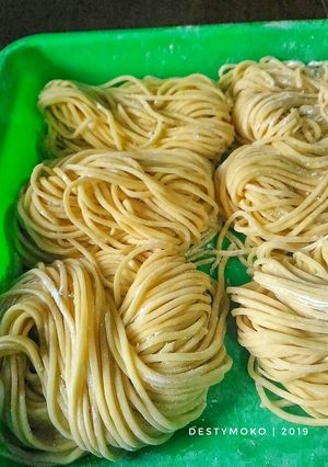 Foto resep Mie Ayam Homemade (Part 2)