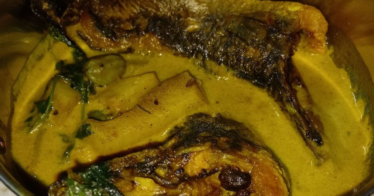 Lyata Mach Er Jhol Recipe by Sumita Sarkhel - Cookpad