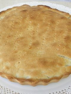 Una foto de Masa base brisée para tarta salada