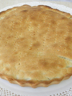Una foto de Masa base brisée para tarta salada
