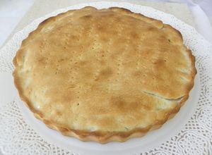 Una foto de Masa base brisée para tarta salada