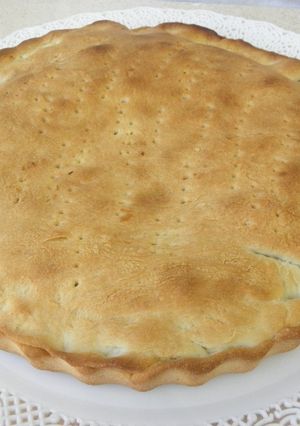 Una foto de Masa base brisée para tarta salada
