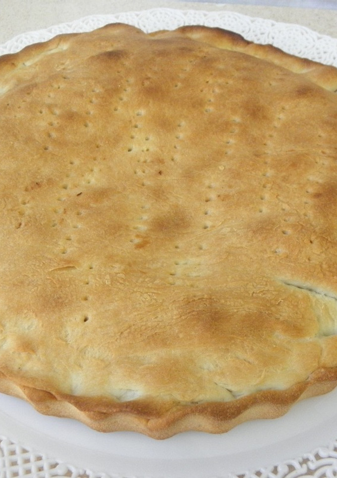Una foto de Masa base brisée para tarta salada