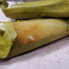 รูปของ Singkong parut gula merah (kukus)