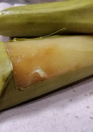 Foto resep Singkong parut gula merah (kukus)
