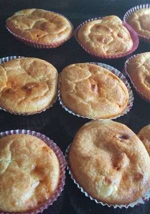 Une photo de Muffins au chorizo