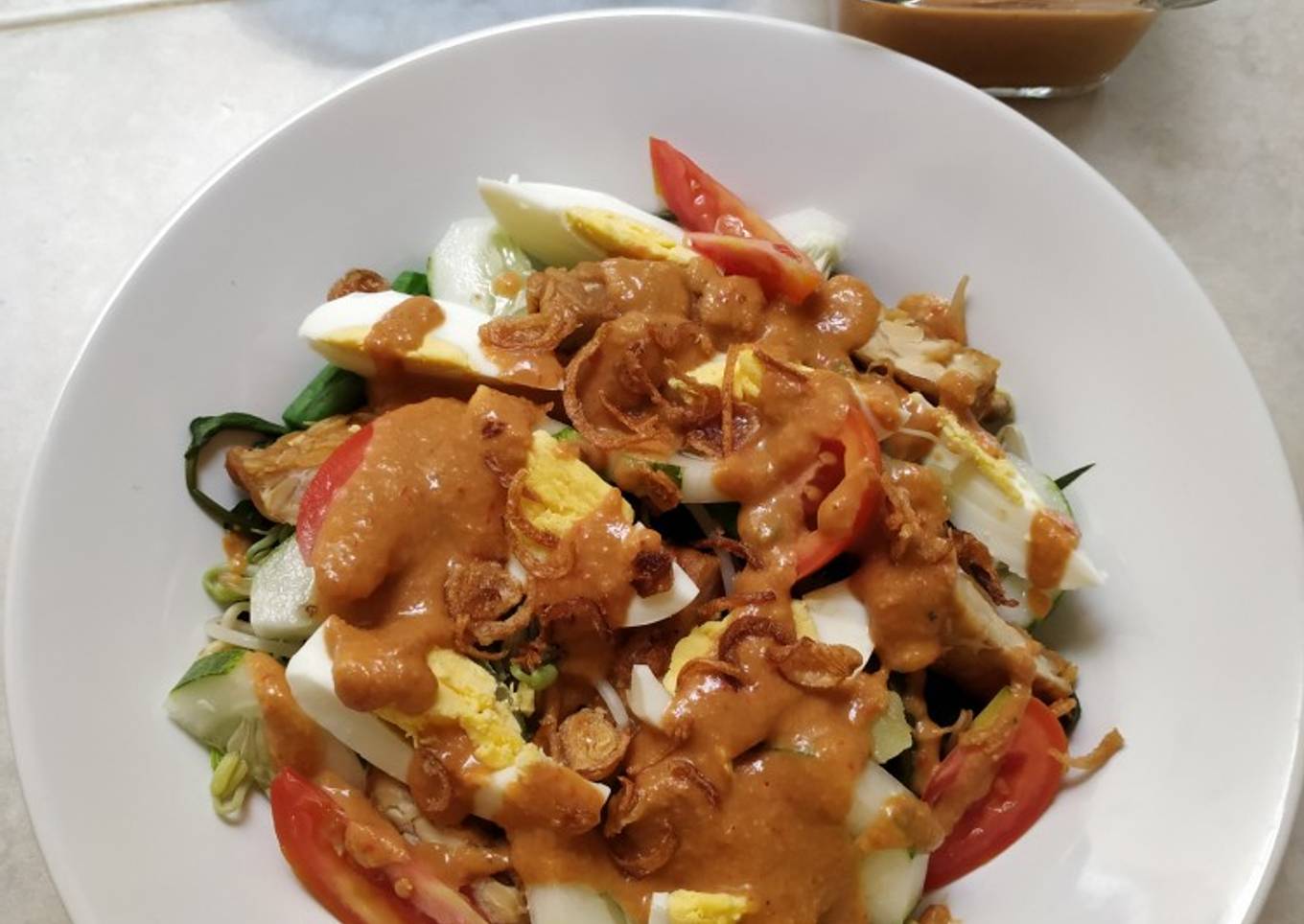 Gado-Gado Jawa Timuran