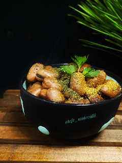 عکسی از دستور باقلا پته (باقلا پخته شده)