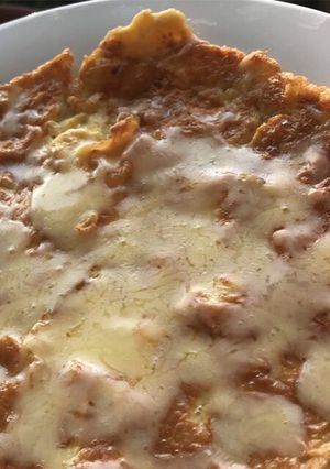 A picture of Cheese omelette.