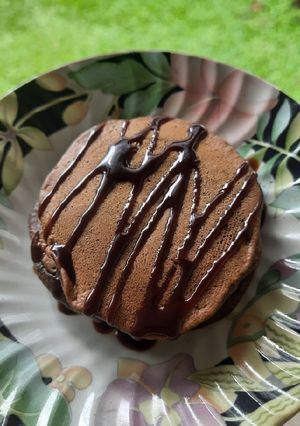 Foto resep Pancake Coklat Bayam