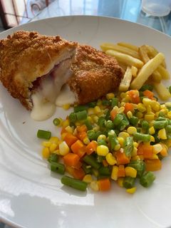 Foto resep Chicken gordon bleu w/mustard