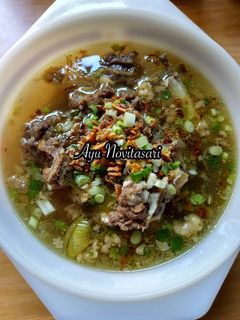 Foto resep Sop Buntut Sapi #KitaBerbagi