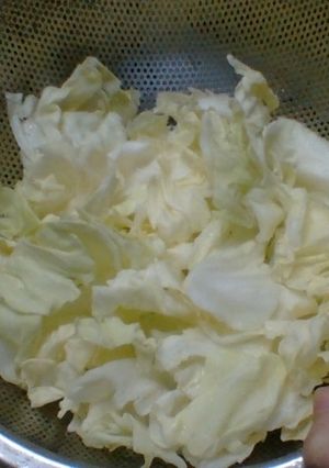 Hình của món Canh rau bắp cải luộc.