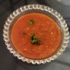 A picture of Momo Chutney.