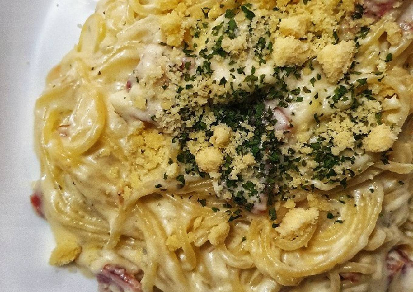Spaghetti Alfredo