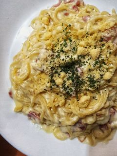 Foto resep Spaghetti Alfredo