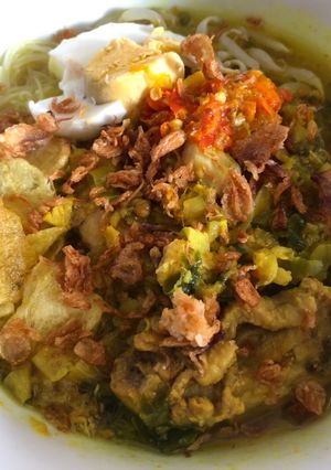 Foto resep Soto ayam