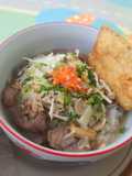 Soto Seger Daging Sapi