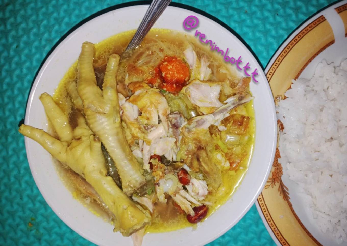 Soto Ayam ORI😍ASLI ENAK, DIJAMIN ! 😆