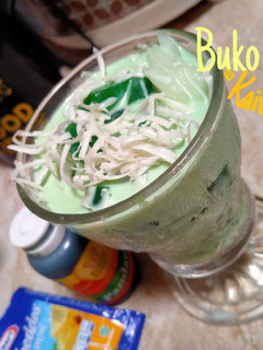 Foto resep Buko Pandan Praktis dan Ekonomis