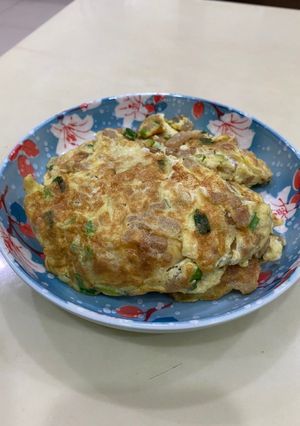 菜脯蛋 的食譜成品照片
