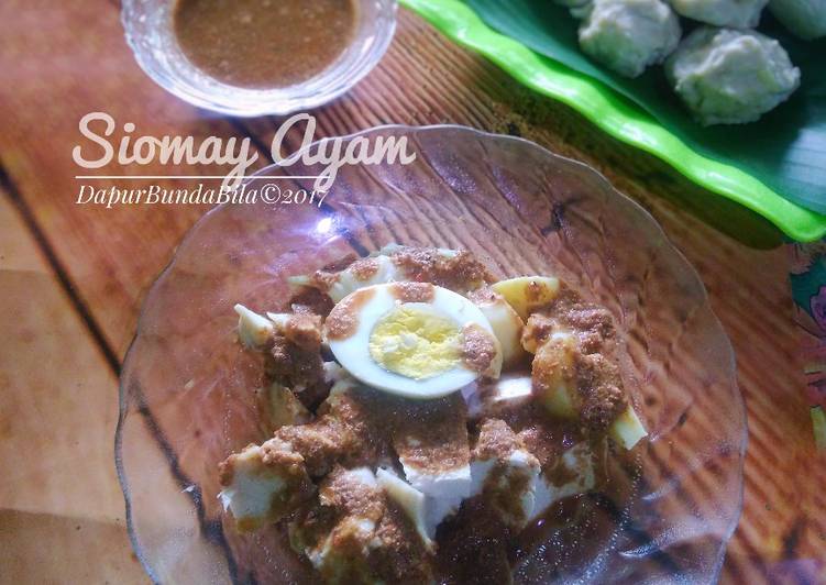 Resep Siomay Ayam Anti Gagal