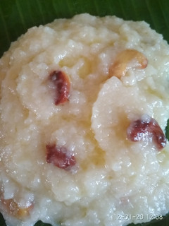கல்கண்டு பொங்கல்/கற்கண்டு சாதம் (kalkandu pongal recipe in tamil) செய்முறை முக்கிய புகைப்படம்