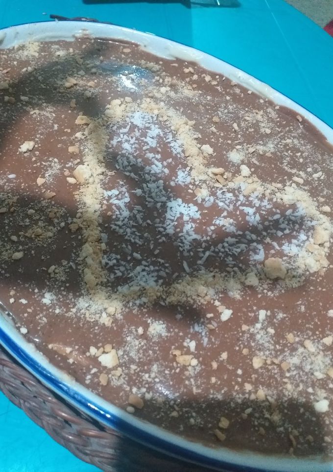 صورة لوصفة حلى بارد بالقشطة