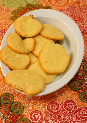 Una foto de Galletitas de naranja sin T.A.C.C