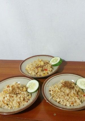 Foto resep Nasi Goreng sederhana