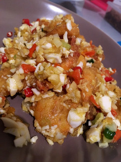 Foto resep Udang Goreng Telur Asin