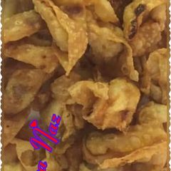 A picture of Chicken Wontons.