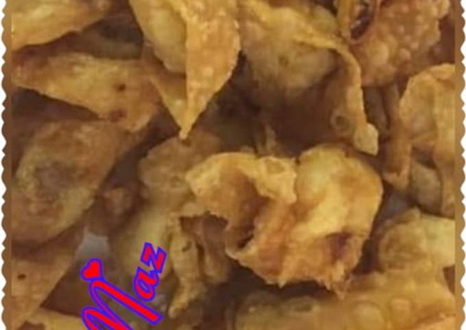 Recipe: Tasty Chicken Wontons