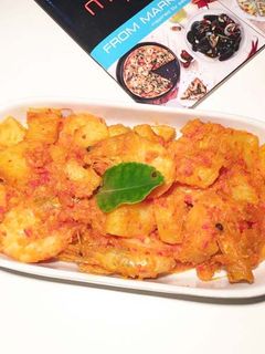 Foto resep Balado Udang Kentang