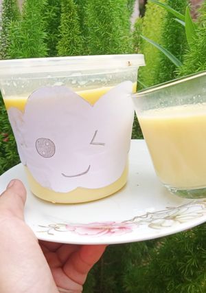 Hình của món Sữa bắp phomai.