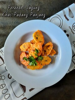 Foto resep Perkedel Jagung (Khas Padang Panjang)
