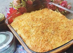 Foto resep Macaroni Bolognese Panggang
