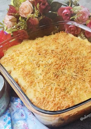Foto resep Macaroni Bolognese Panggang