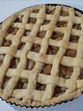 Pastafrola de manzana y pera
