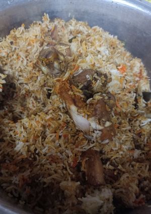 कोरमा बिरयानी (korma biryani recipe in Hindi) रेसिपी मुख्य फोटो