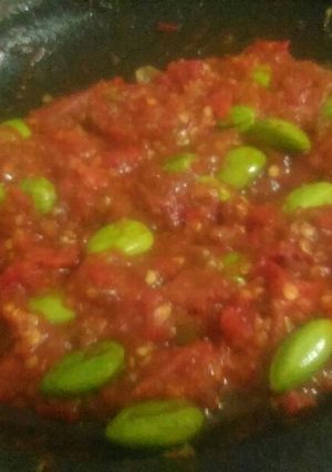 Foto resep Sambal pete