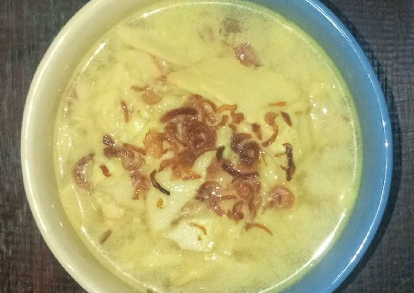 52B. Sayur Lodeh Umbut Kelapa Bumbu Praktis