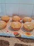 Muffins materos con crema pastelera🧁🧁