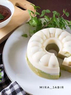 Foto resep Puding Pop Ice Alpukat #117